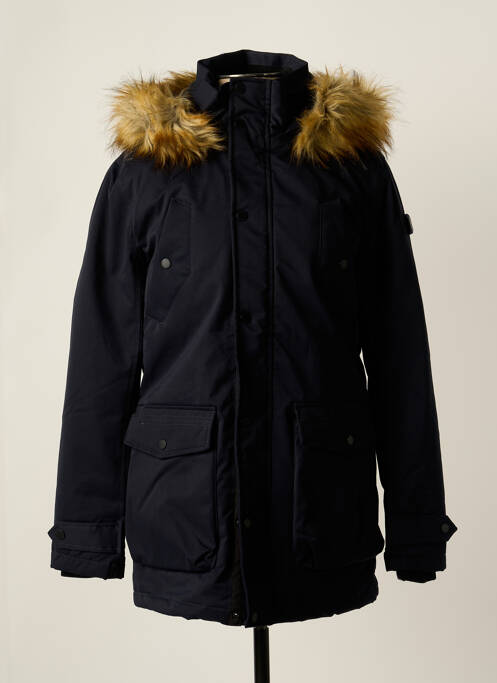 Parka bleu SUN VALLEY pour homme