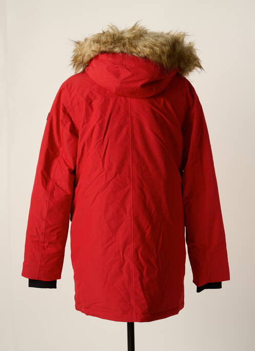 Parka rouge CMP pour homme