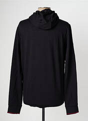 Sweat-shirt à capuche noir BENSON & CHERRY pour homme seconde vue