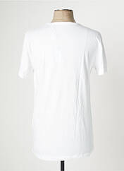T-shirt blanc BENSON & CHERRY pour homme seconde vue