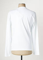 T-shirt blanc SUN VALLEY pour homme seconde vue