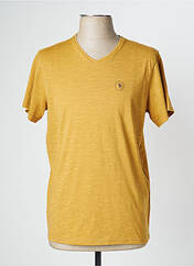 T-shirt jaune SUN VALLEY pour homme seconde vue