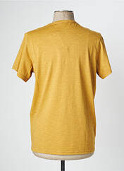 T-shirt jaune SUN VALLEY pour homme seconde vue