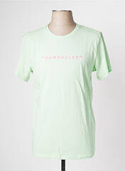 T-shirt vert SUN VALLEY pour homme seconde vue