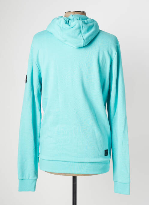 Sweat-shirt à capuche bleu RAGWEAR pour homme