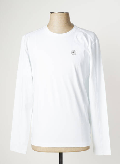 T-shirt blanc SUN VALLEY pour homme