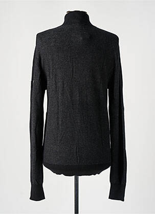 Veste casual resserrée sur le bas noir TIMEZONE homme