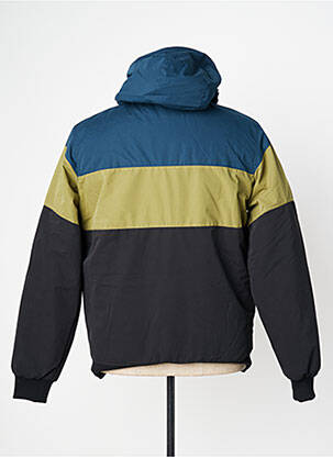 Parka manches longues a capuche vert RAGWEAR homme
