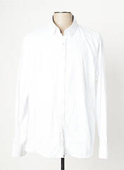 Chemise manches longues blanc BENSON & CHERRY pour homme seconde vue