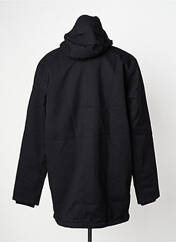 Manteau long noir SUN VALLEY pour homme seconde vue