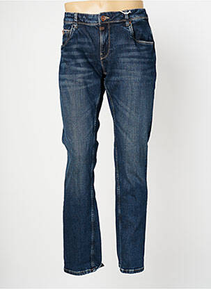Jeans coupe slim bleu TIMEZONE pour homme