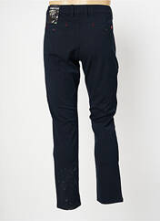 Pantalon chino bleu BENSON & CHERRY pour homme seconde vue