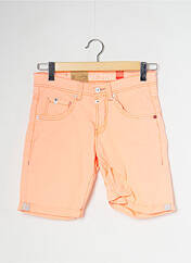 Short orange TIMEZONE pour homme seconde vue