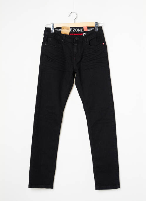 Jeans coupe slim poches noir TIMEZONE homme