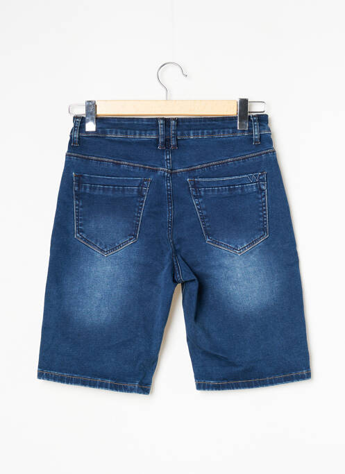 Bermuda bleu WAXX pour femme