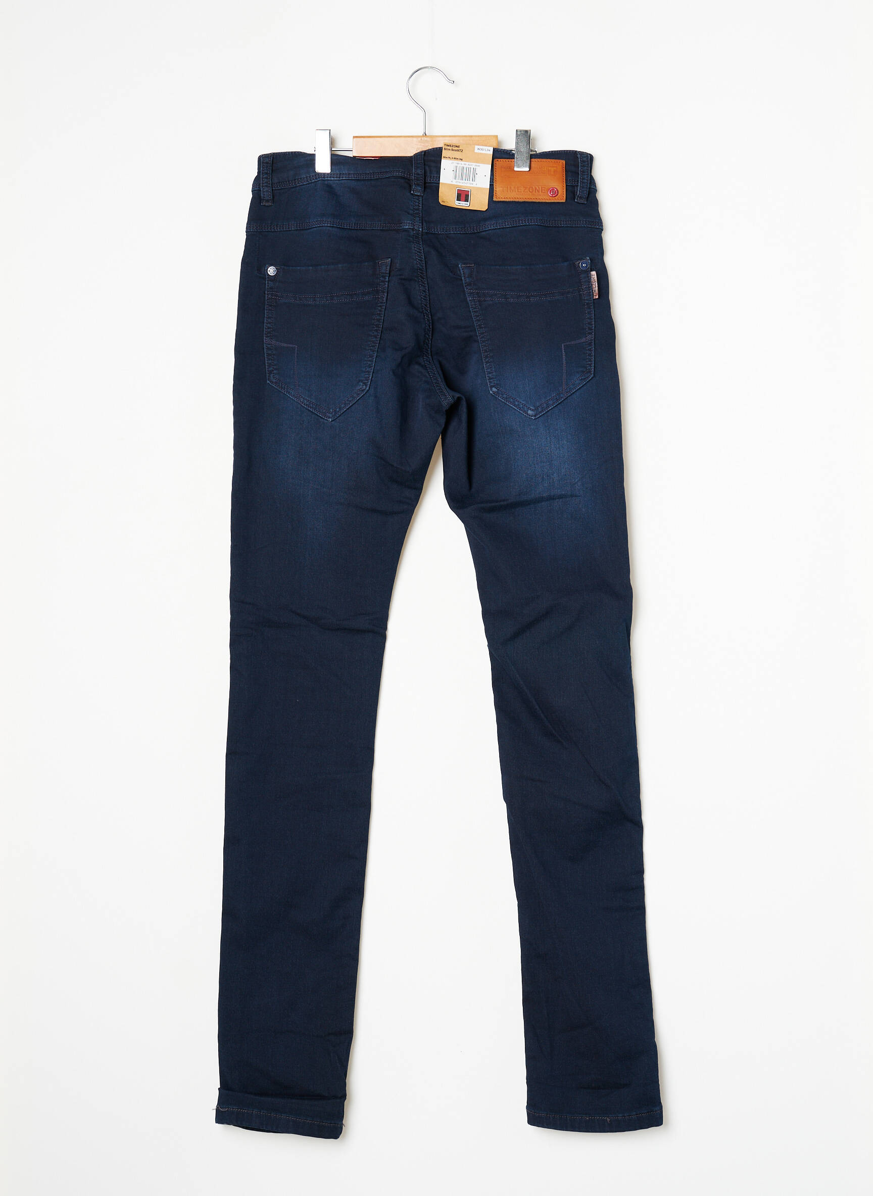 Timezone Jeans Coupe Slim Homme De Couleur Bleu 2345404 bleu00 Modz