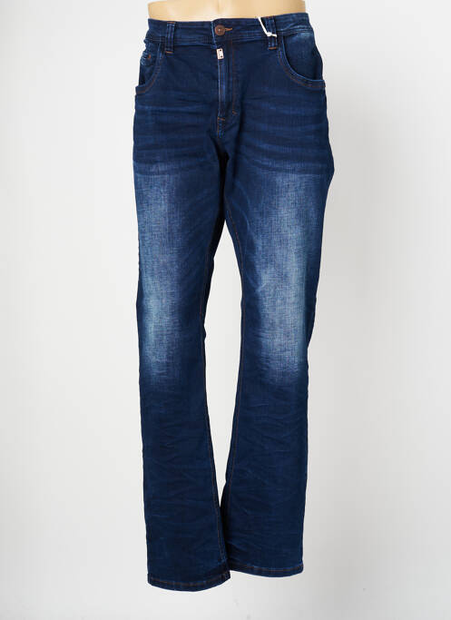 Jeans coupe slim bleu TIMEZONE pour homme