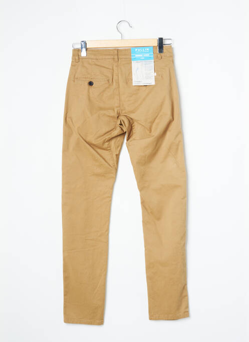 Pantalon chino beige PULL IN pour homme