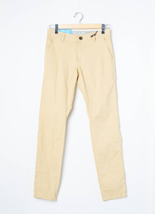 Pantalon chino beige PULL IN pour homme