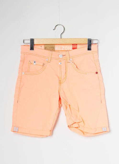 Short orange TIMEZONE pour homme