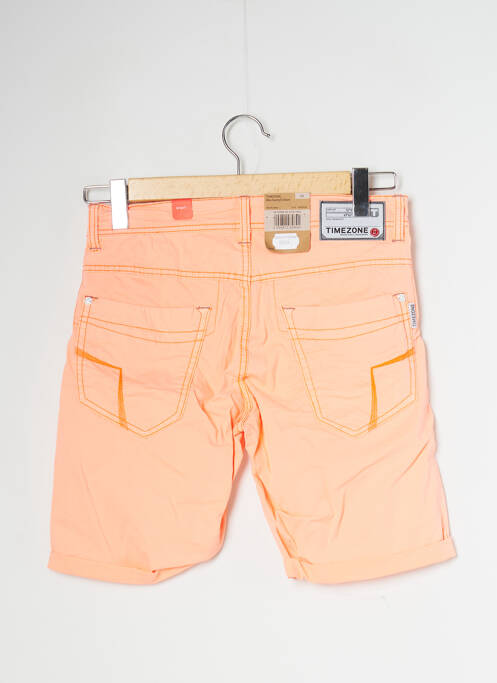 Short orange TIMEZONE pour homme