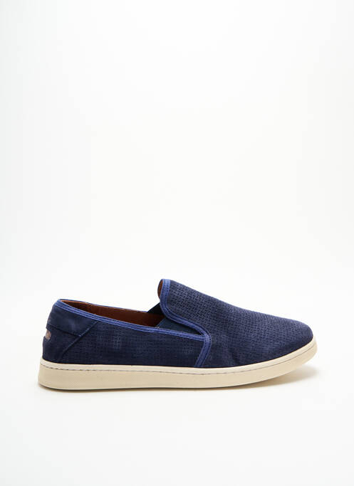 Slip ons bleu LE FORMIER pour homme