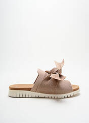 Mules/Sabots beige BERNIE MEV pour femme seconde vue