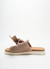 Mules/Sabots beige BERNIE MEV pour femme seconde vue