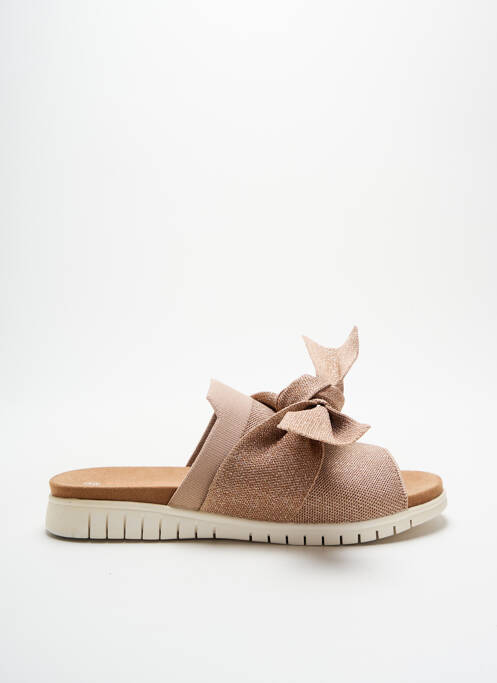 Mules/Sabots beige BERNIE MEV pour femme