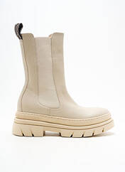Bottines/Boots beige NERO GIARDINI pour femme seconde vue