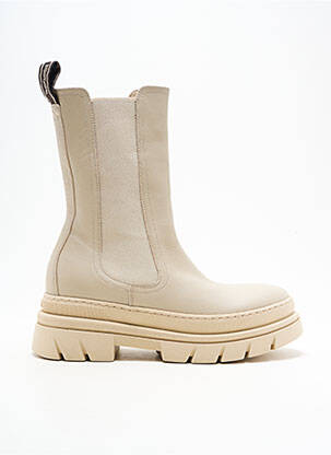 Bottines/Boots beige NERO GIARDINI pour femme