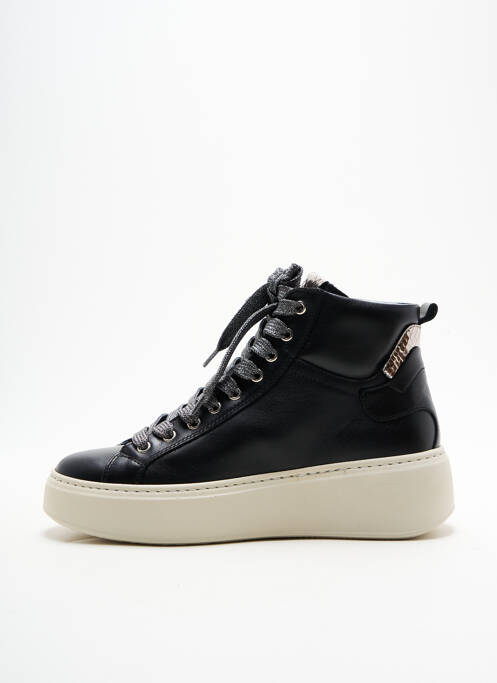 Baskets noir NERO GIARDINI pour femme