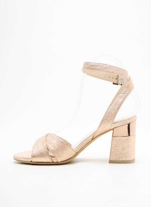 Sandales/Nu pieds rose NERO GIARDINI pour femme