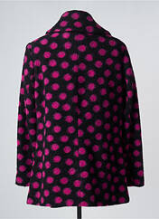 Manteau court rose MERI & ESCA pour femme seconde vue