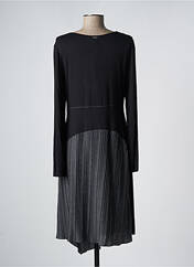 Robe mi-longue noir DECA pour femme seconde vue
