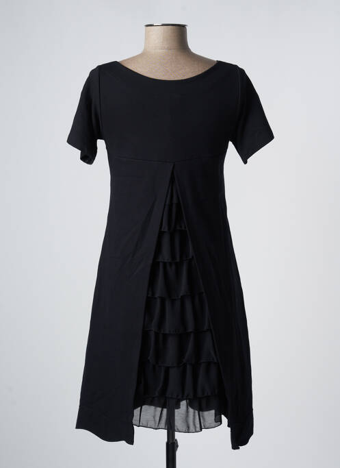 Robe mi-longue noir LOLITAS&L pour femme