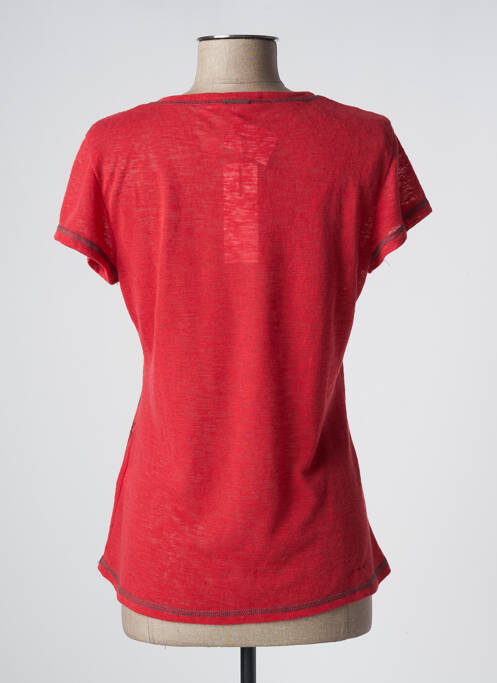 Top rouge FRED SABATIER pour femme