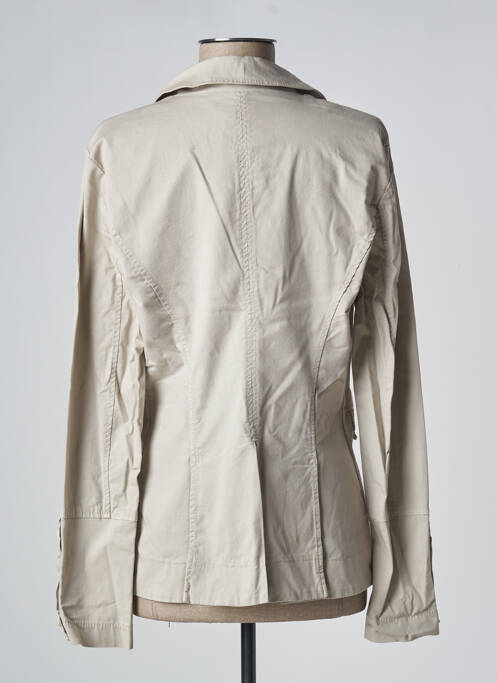 Veste casual beige KOSMIKA pour femme