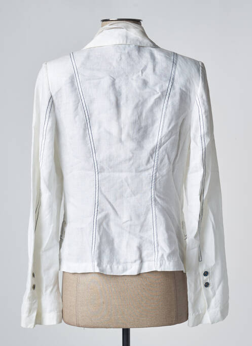 Veste simili cuir beige FUEGO WOMAN pour femme