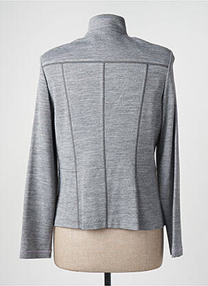 Veste casual epaulette gris FRANK WALDER femme