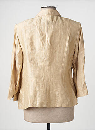 Blazer poches beige FRANK WALDER femme