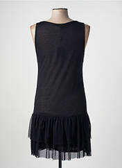 Jupon /Fond de robe noir AKELA KEY pour femme seconde vue
