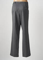 Pantalon droit gris FRANK WALDER pour femme seconde vue