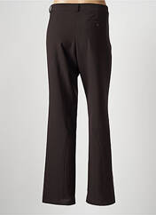 Pantalon droit marron MOI CANI pour femme seconde vue