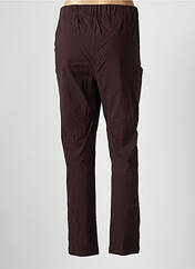 Pantalon slim marron MERI & ESCA pour femme seconde vue