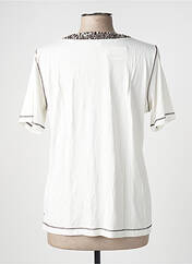 T-shirt beige GELCO pour femme seconde vue