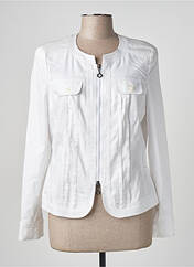 Veste casual blanc FRANK WALDER pour femme seconde vue