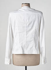 Veste casual blanc FRANK WALDER pour femme seconde vue