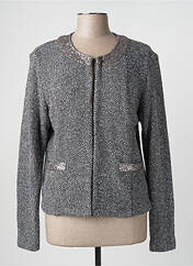 Veste chic gris #127344 pour femme seconde vue