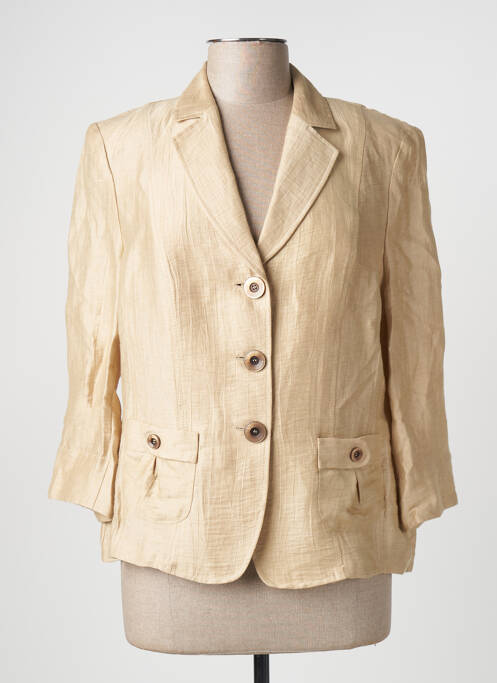 Blazer beige FRANK WALDER pour femme